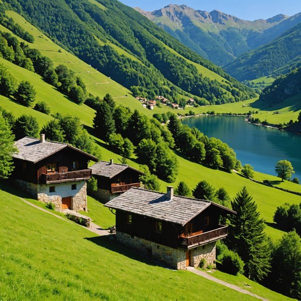 Découvrez les Charmes des Chalets de Montagne au Pays Basque : Vues Époustouflantes et Nature Préservée