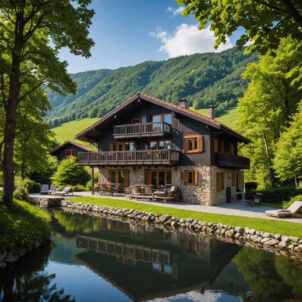 Découvrez le Charme des Chalets de Luxe dans le Pays Basque : Séjour Haut de Gamme Garanti !