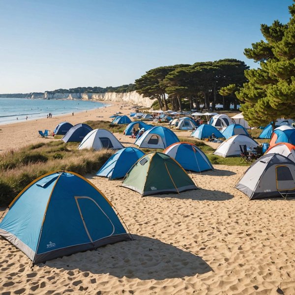 Découvrez les Meilleures Destinations de Camping en Bord de Mer à Royan – Aventure Côtière 2024 !