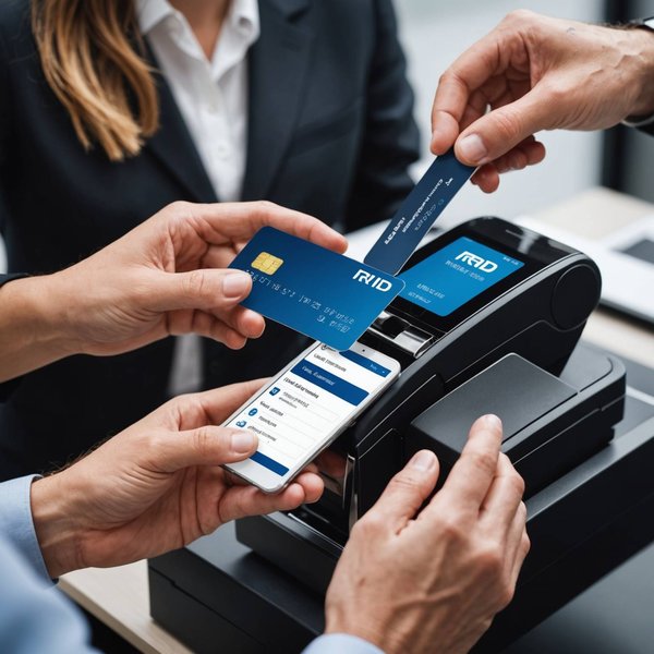 Réussite de la Transformation Numérique en Entreprise: L'Impact des Cartes à Puce RFID Expliqué