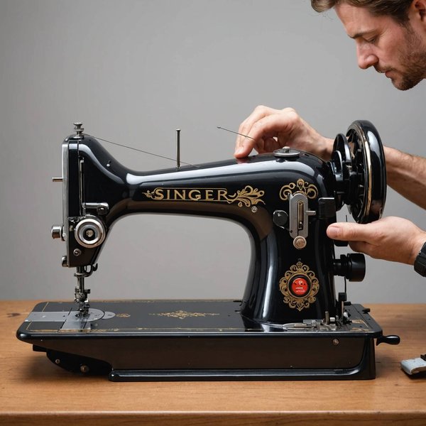 Démontage et Nettoyage Facile d'une Machine à Coudre Singer: Guide Étape par Étape