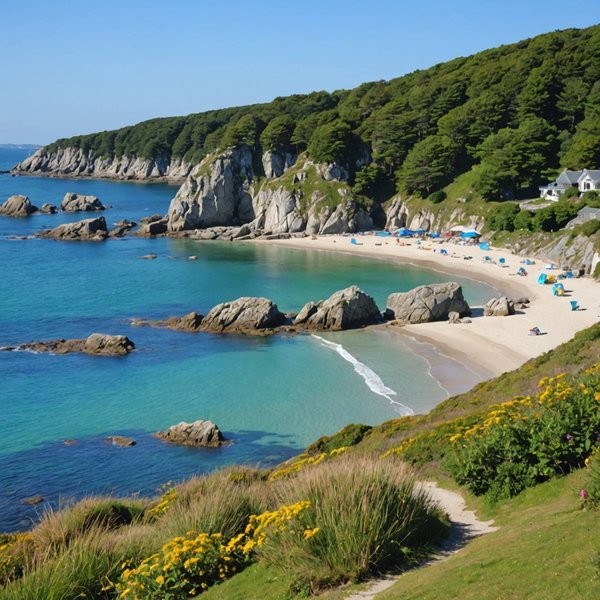 Découvrez les Fabuleux Attraits d'un Camping en Bord de Mer à Sibiril, Finistère Nord