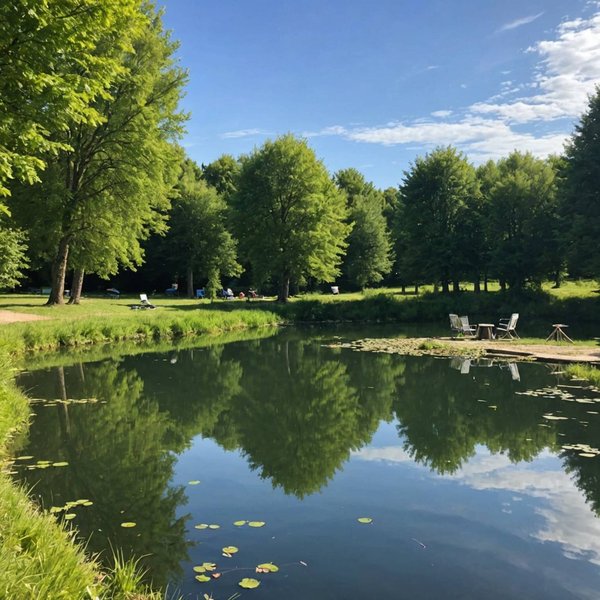 Découvrez les Meilleurs Campings avec Étang de Pêche en France pour des Vacances Familiales Nature et Détente