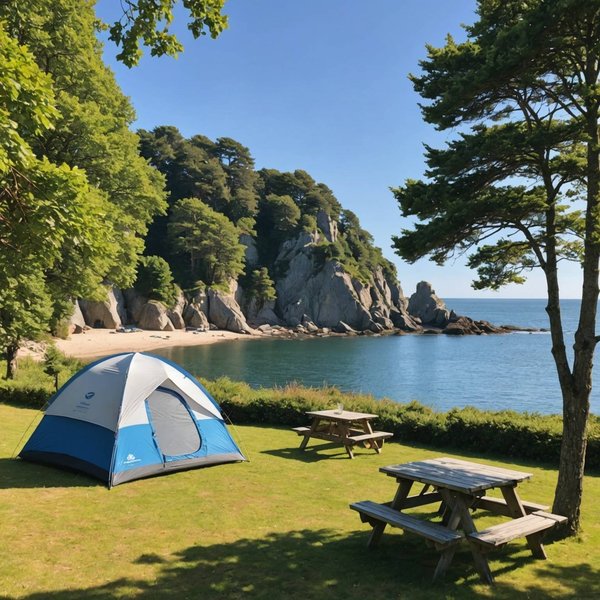 Top Emplacements Camping en Bretagne: Réservez Votre Séjour en Front de Mer Idyllique!