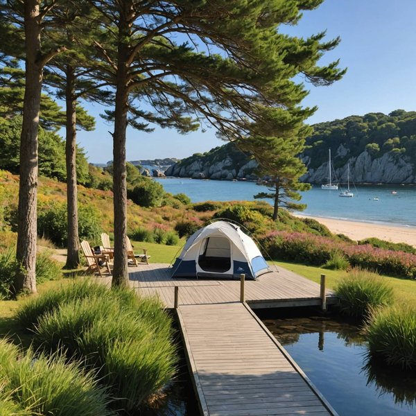 Top 10 des Campings de Luxe en Bretagne: Votre Guide Ultime pour des Vacances au Bord de la Mer