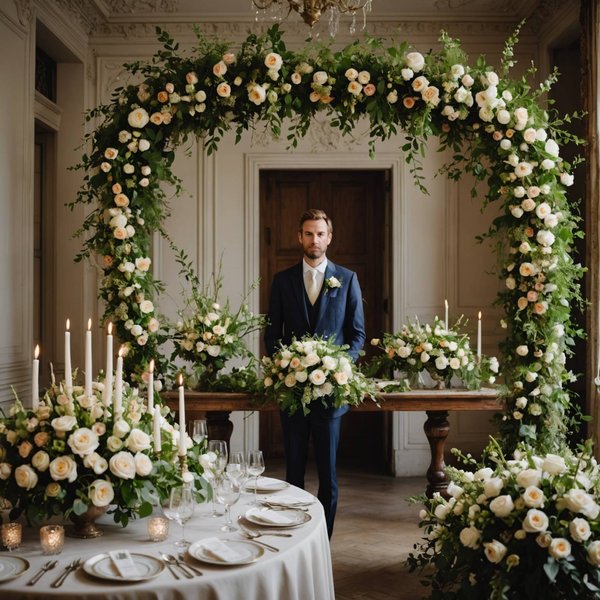 Rencontre avec un Scénographe Floral de Renom: Créer le Mariage de Rêve avec l'Art de l'Éphémère | Oasis Fleuriste