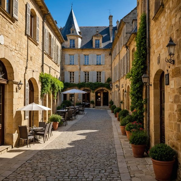 Découvrez le Charme Exceptionnel des Hôtels 3 Étoiles à Sarlat-la-Canéda pour un Séjour Inoubliable