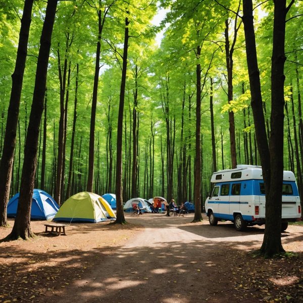 Vacances Économiques en France: Guide pour Trouver un Camping à Petit Prix